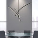 Gestures 3-Arm LED Pendant