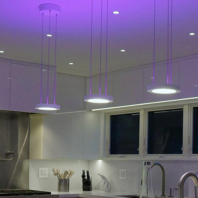 Chromaglo Spectrum LED Round Pendant