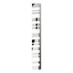 Bath Notes 40" LED Bath Bar