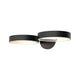 Light Guide Ring Double LED Sconce