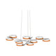 Light Guide Ring 9-Light LED Pendant