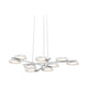 Light Guide Ring 9-Light LED Pendant