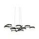 Light Guide Ring 9-Light LED Pendant