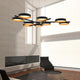 Light Guide Ring 9-Light LED Pendant