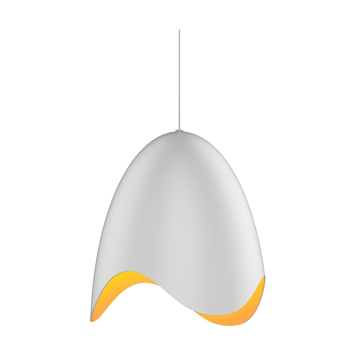 Waveforms Small Bell LED Pendant