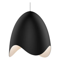Waveforms Large Bell LED Pendant