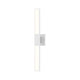Planes 24" LED Double Sconce
