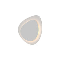 Abstract Panels Small 2-Plate LED Sconce