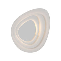 Abstract Panels 4-Plate LED Sconce