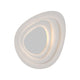 Abstract Panels 4-Plate LED Sconce