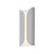 Folds Tall LED Sconce