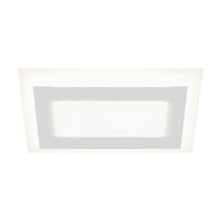 Offset 24" Rectangle LED Surface Mount