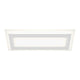 Offset 36" Rectangle LED Surface Mount