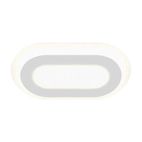 Offset 24" Racetrack LED Surface Mount