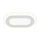 Offset 24" Racetrack LED Surface Mount