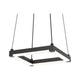 Stix 9" Square LED Pendant (with 20' Cord)