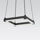 Stix 9" Square LED Pendant (with 20' Cord)
