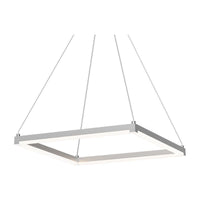 Stix Square 19" LED Pendant