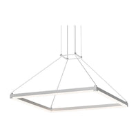 Stix Square 24" LED Pendant