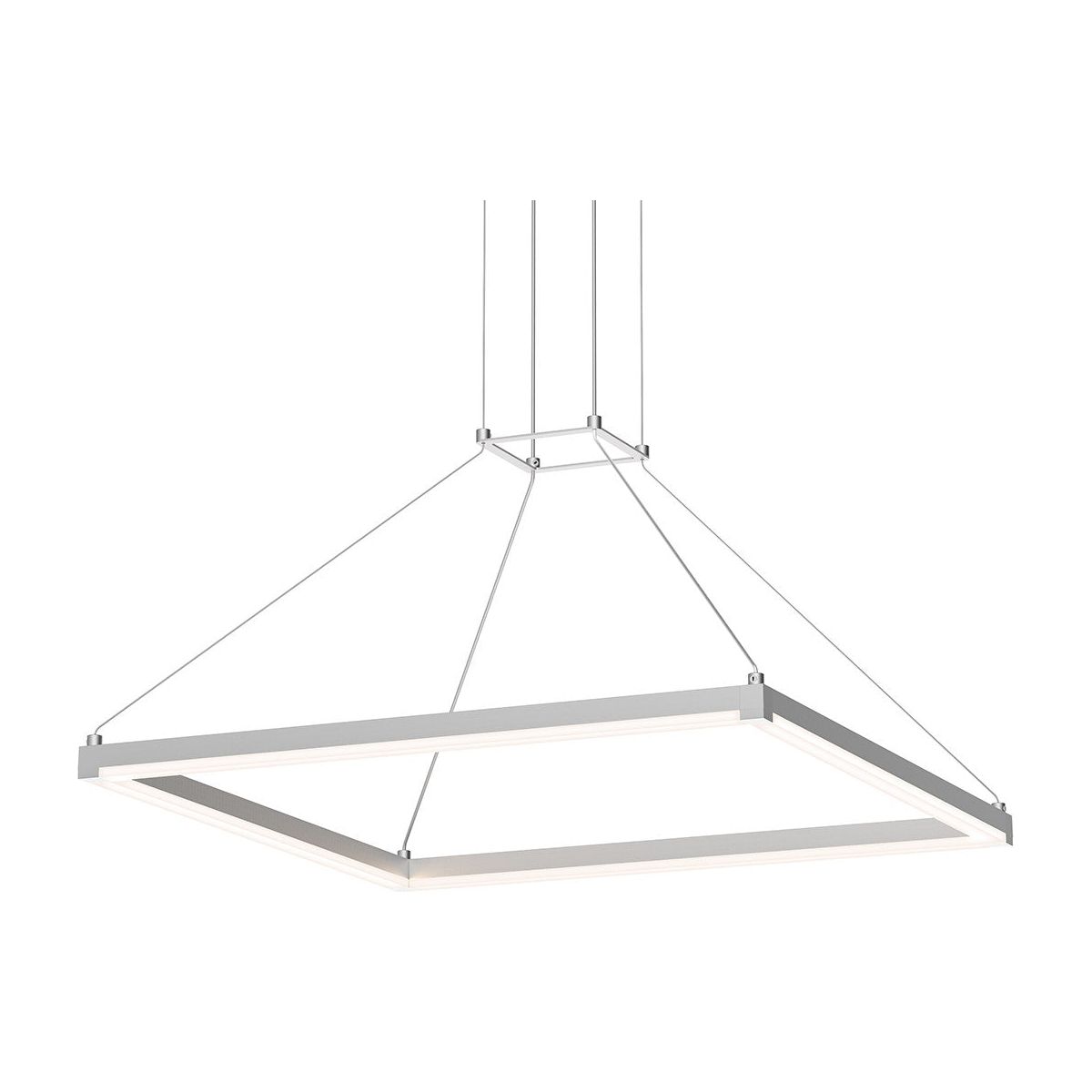 Stix 24" Square LED Pendant (with 20' Cord)