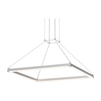 Stix 24" Square LED Pendant (with 20' Cord)