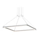 Stix 24" Square LED Pendant (with 20' Cord)