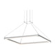 Stix Square 24" LED Pendant