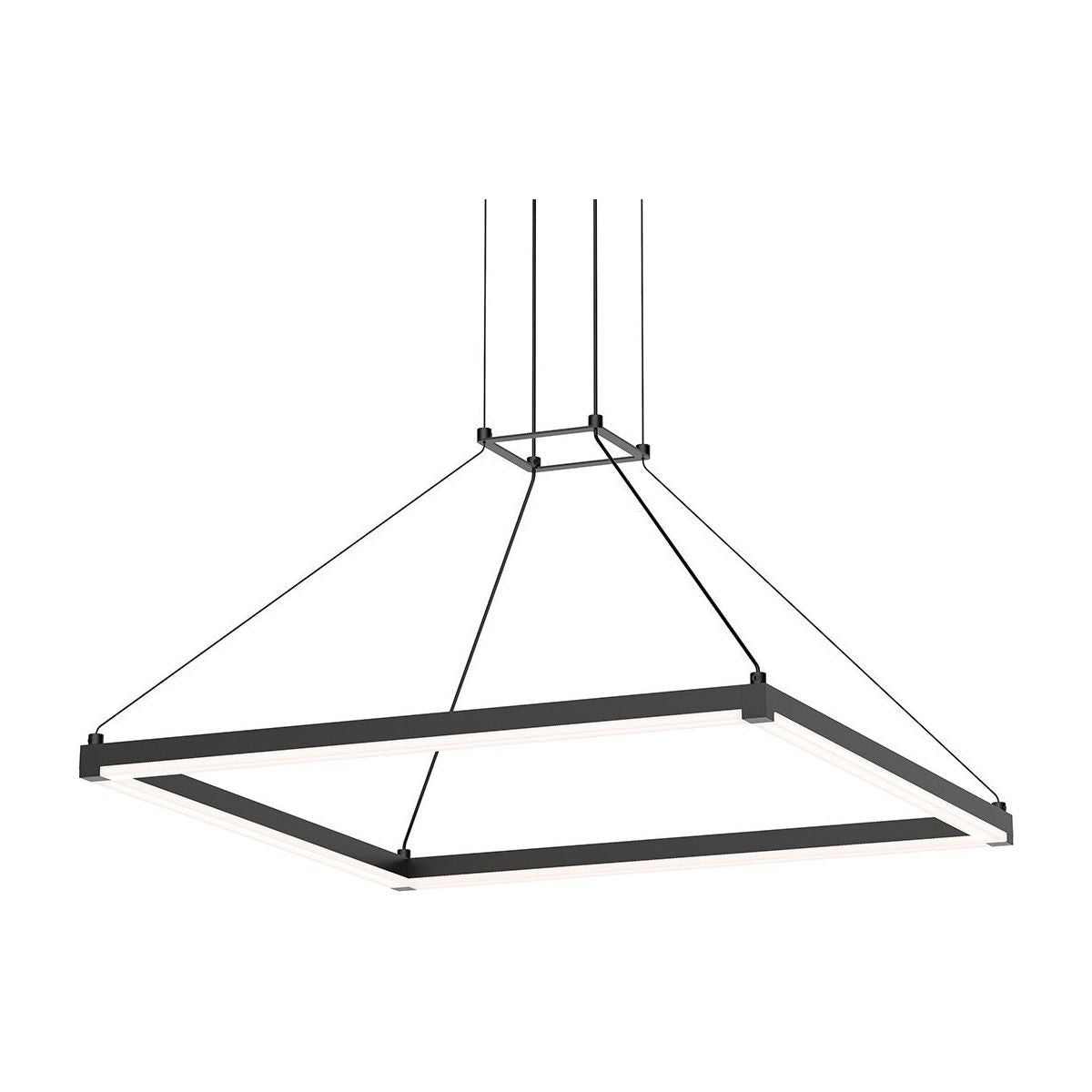 Stix 24" Square LED Pendant (with 20' Cord)