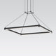 Stix 24" Square LED Pendant (with 20' Cord)