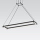 Stix 30" x 6" Rectangle LED Pendant (with 20' Cord)