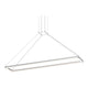 Stix Rectangle 47" x 9" LED Pendant