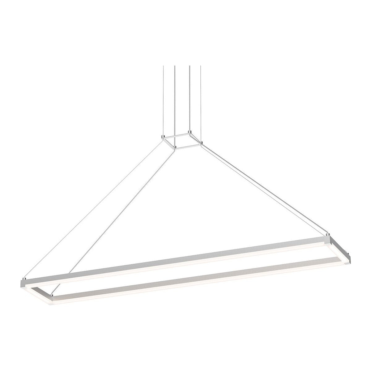 Stix 47" x 9" Rectangle LED Pendant (with 20' Cord)