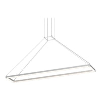 Stix 47" x 9" Rectangle LED Pendant (with 20' Cord)