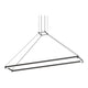Stix 47" x 9" Rectangle LED Pendant (with 20' Cord)