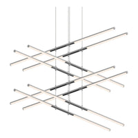 Tik-Tak Stack 4-Tier LED Pendant