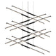 Tik-Tak Stack 5-Tier LED Pendant