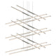 Tik-Tak Stack 6-Tier LED Pendant