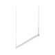 Thin-Line 4' One-Sided LED Pendant