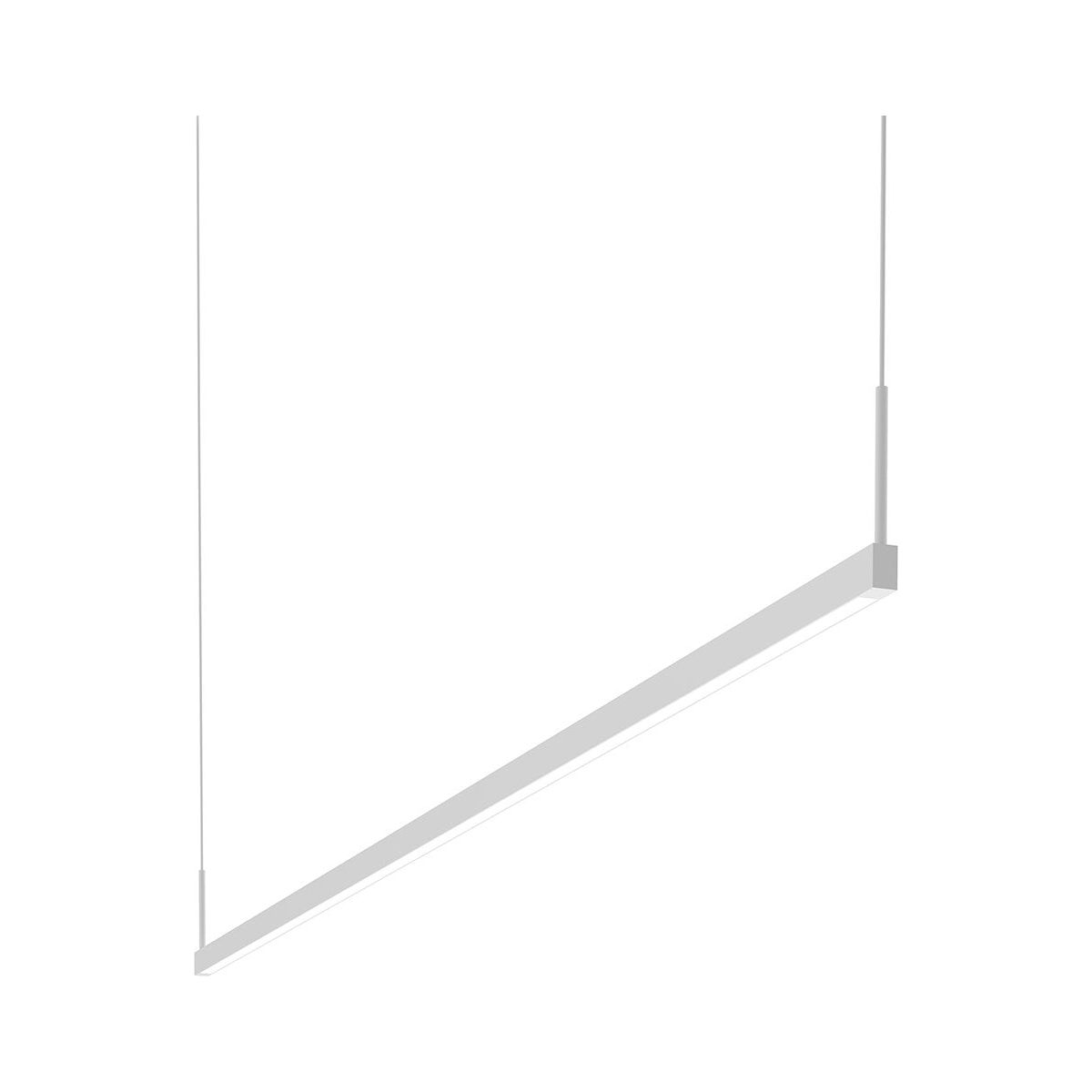 Thin-Line 6' One-Sided LED Pendant (with 20' Cords)