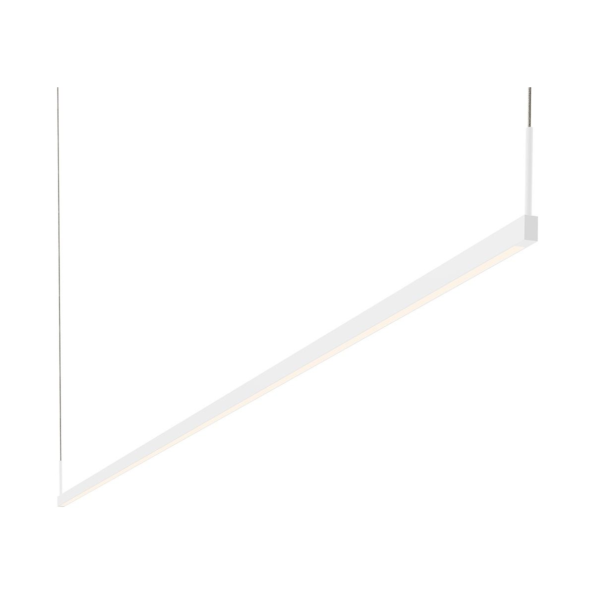 Thin-Line 8' One-Sided LED Pendant