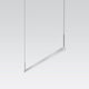 Thin-Line 4' One-Sided LED Pendant (with 20' Cords)
