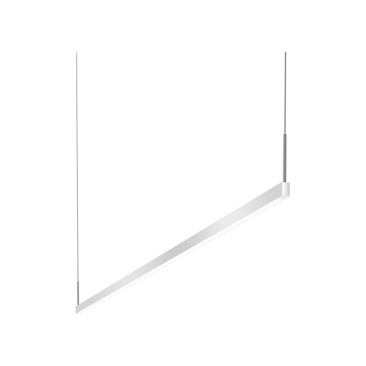 Thin-Line 6' One-Sided LED Pendant (with 20' Cords)