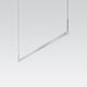 Thin-Line 6' One-Sided LED Pendant (with 20' Cords)