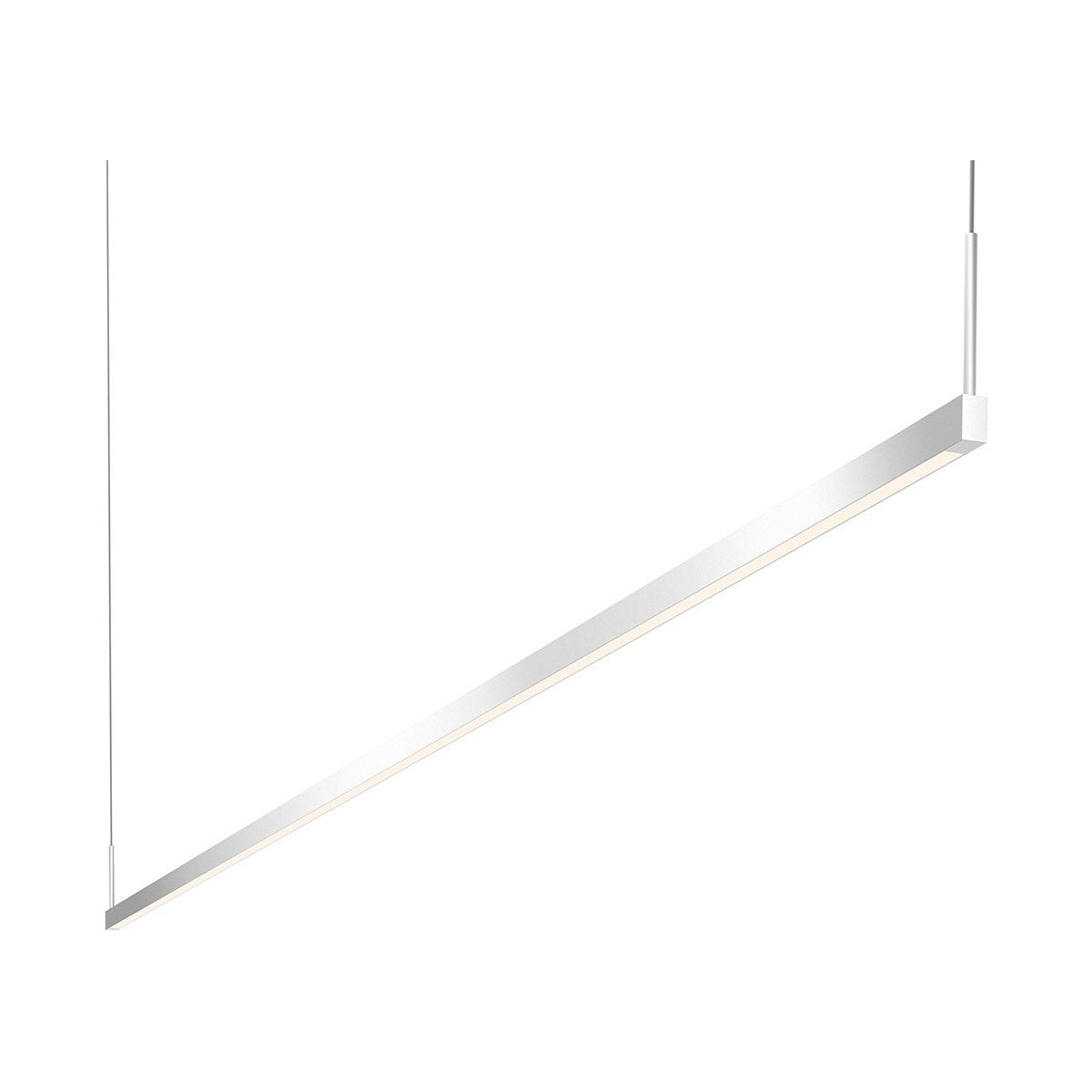 Thin-Line 8' One-Sided LED Pendant (with 20' Cords)