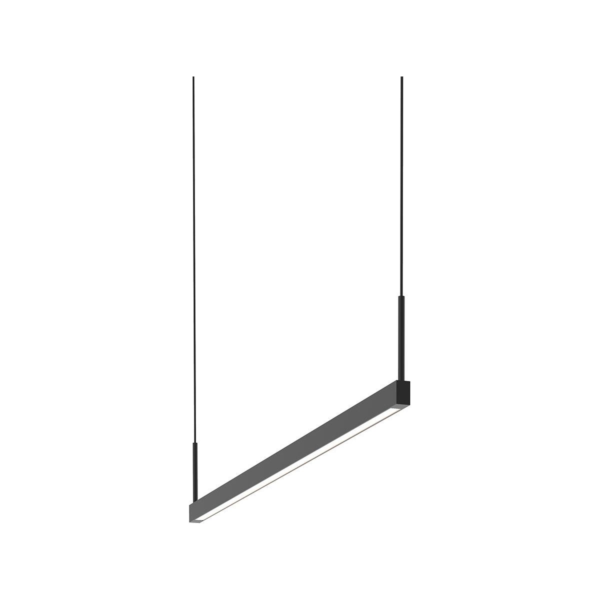 Thin-Line 3' One-Sided LED Pendant