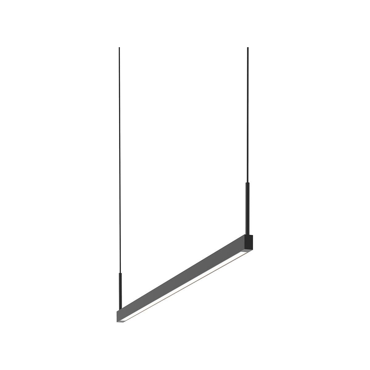 Thin-Line 3' One-Sided LED Pendant (with 20' Cords)