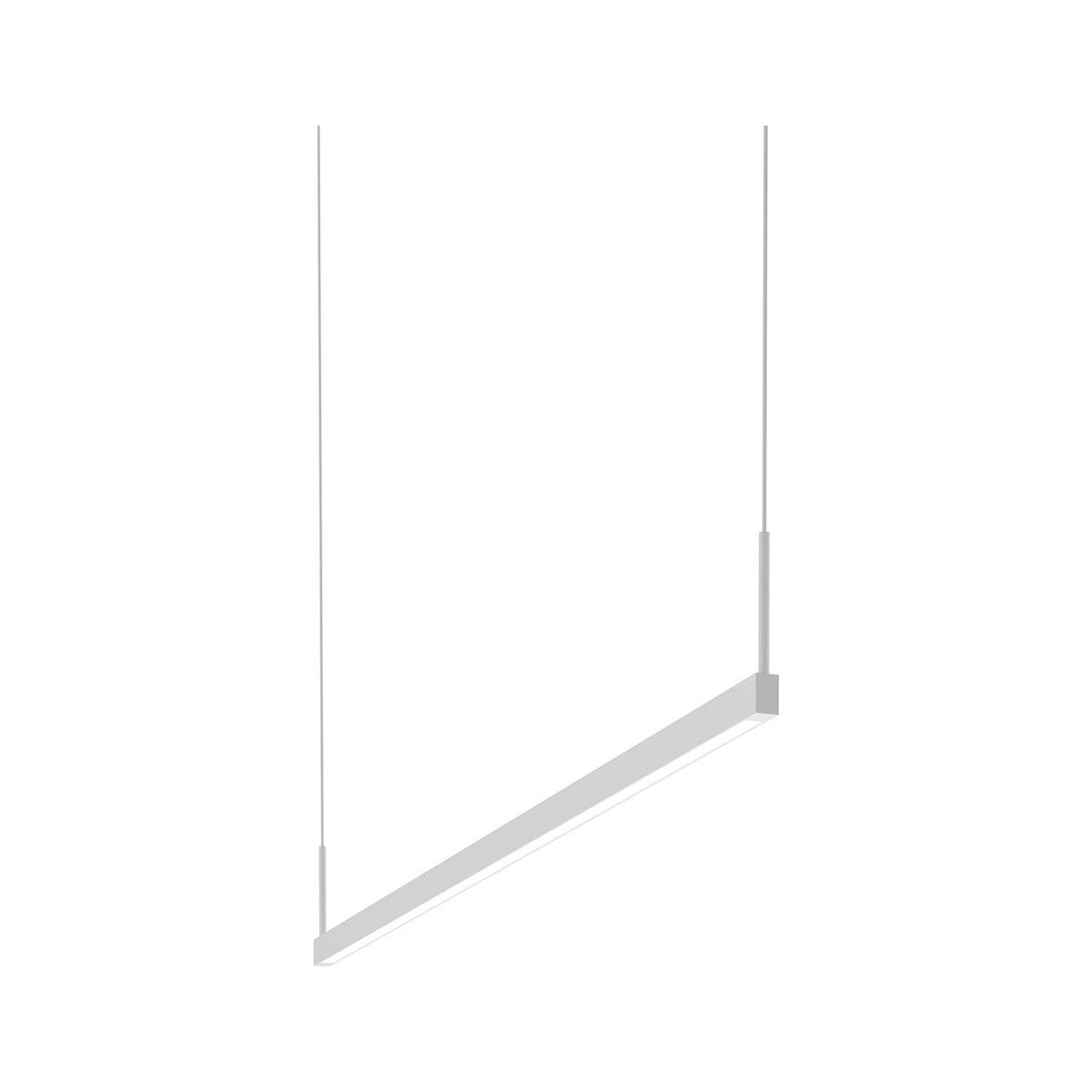 Thin-Line 4' Two-Sided LED Pendant (with 20' Cords)