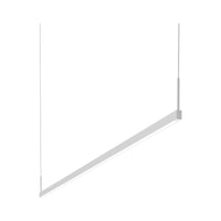 Thin-Line 6' Two-Sided LED Pendant (with 20' Cords)