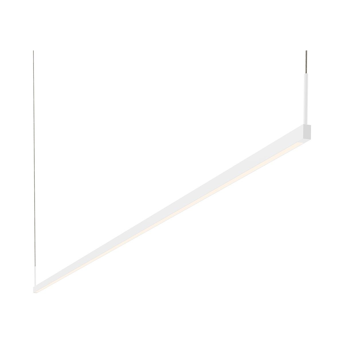 Thin-Line 8' Two-Sided LED Pendant (with 20' Cords)