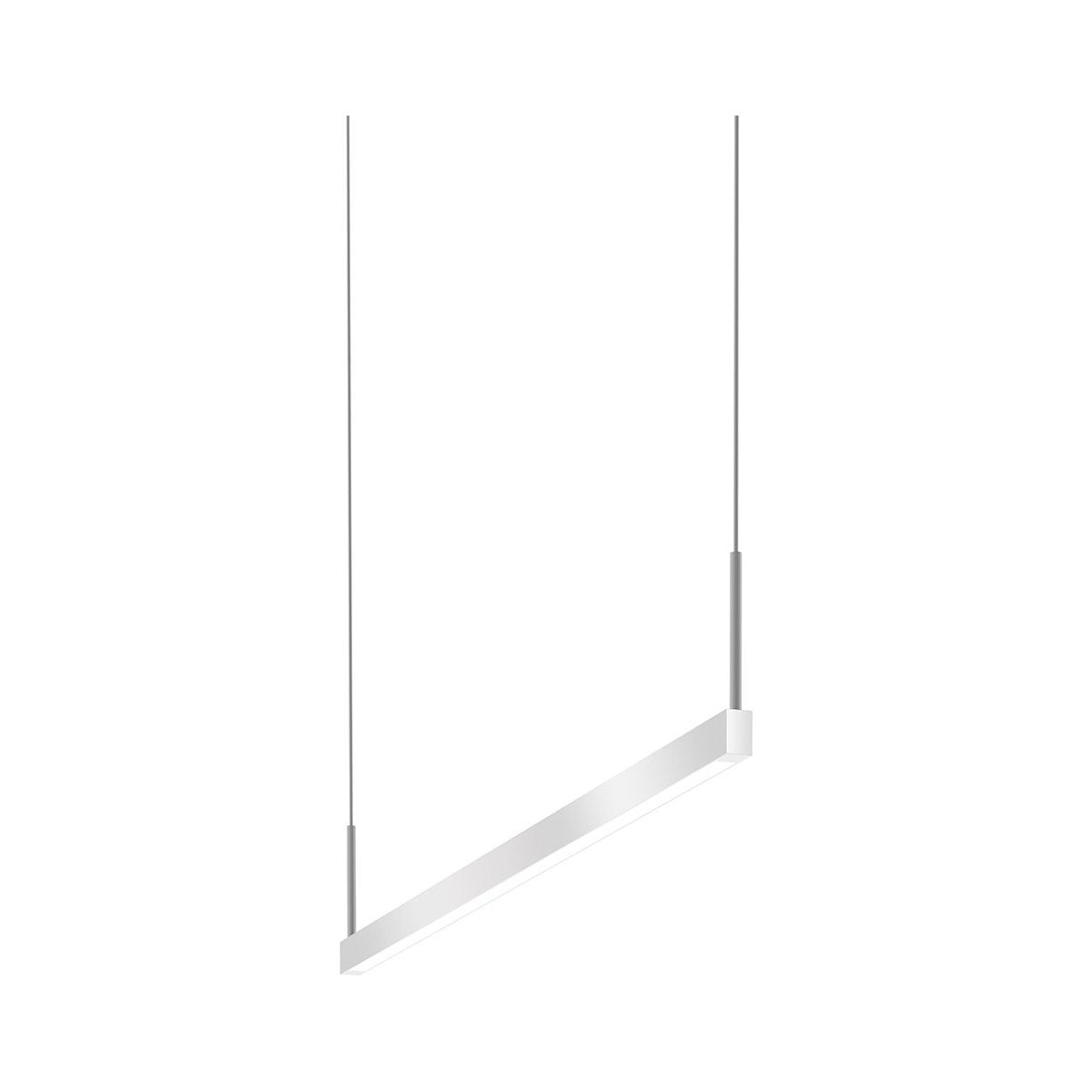 Thin-Line 3' Two-Sided LED Pendant (with 20' Cords)